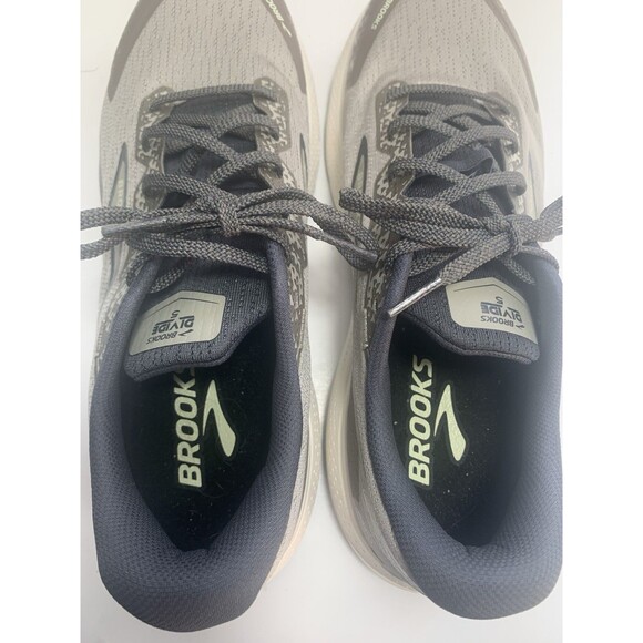 Brooks Divide 5 Trail Running Shoes Mens Size 12 London Fog/ Falcon - Picture 8 of 9